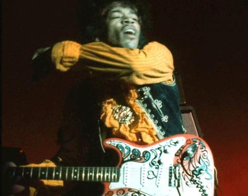 Custom Shop Jimi Hendrix Red Monterey