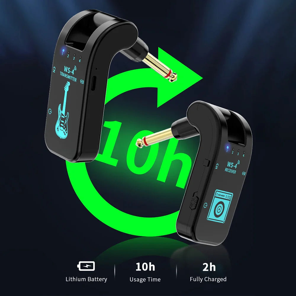 Système sans fil guitare 2.4G — Qualité concert