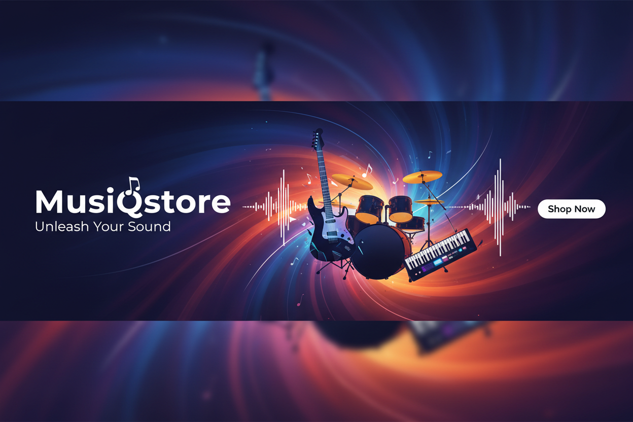 Bannière MusiQstore