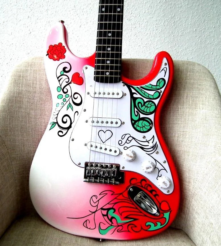 Custom Shop Jimi Hendrix Red Monterey
